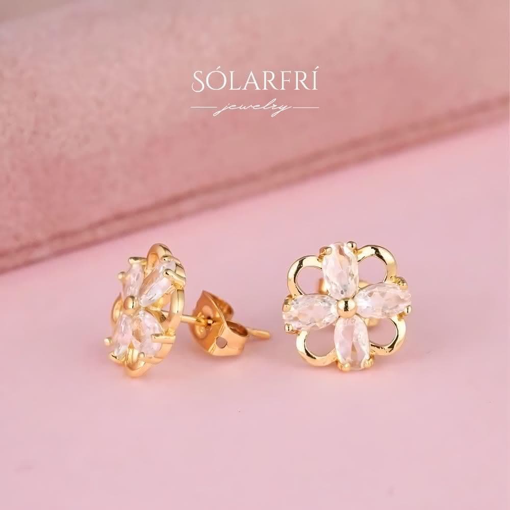【SOLARFRi】銀針耳環｜優選親膚材質配戴舒適 附品牌禮盒包裝 閨蜜生日情人節女友母親老婆聖誕禮物