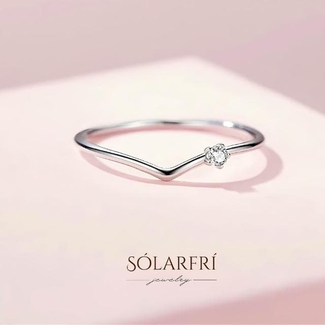 【SOLARFRi】輕奢閃耀戒指｜可調整戒圍大小 附品牌禮盒包裝 閨蜜生日情人節女友老婆母親聖誕禮物