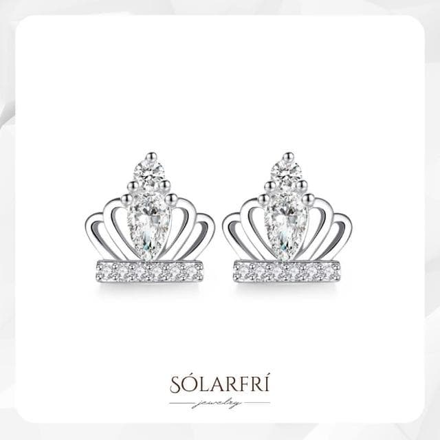 【SOLARFRi】銀針耳環｜優選親膚材質配戴舒適 附品牌禮盒包裝 閨蜜生日情人節女友母親老婆聖誕禮物