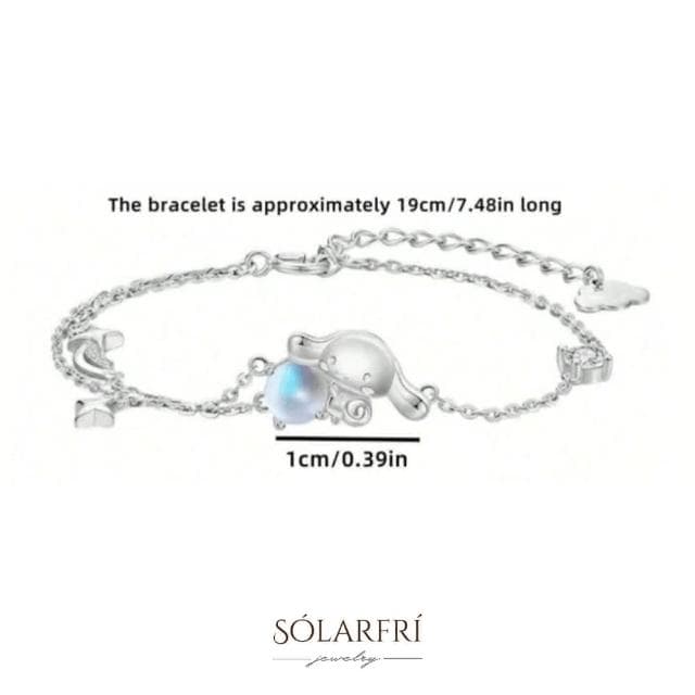 【SOLARFRi】輕奢晶耀手鏈｜可調整項鏈大小 附 附品牌禮盒包裝  閨蜜生日情人節女友母親老婆聖誕禮物