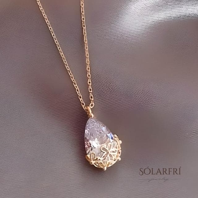 【SOLARFRi】閃耀鎖骨項鏈｜可調項鏈大小 禮盒包裝  閨蜜生日情人節女友母親老婆聖誕禮物
