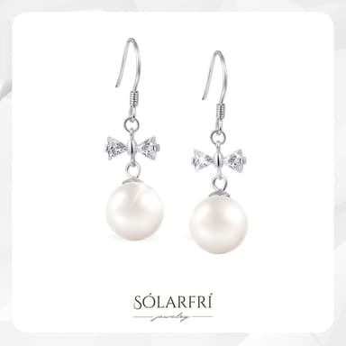 【SOLARFRi】銀針耳環｜優選親膚材質配戴舒適 附品牌禮盒包裝 閨蜜生日情人節女友母親老婆聖誕禮物