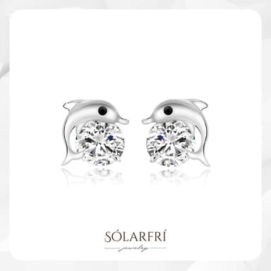 【SOLARFRi】銀針耳環｜優選親膚材質配戴舒適 附品牌禮盒包裝 閨蜜生日情人節女友母親老婆聖誕禮物