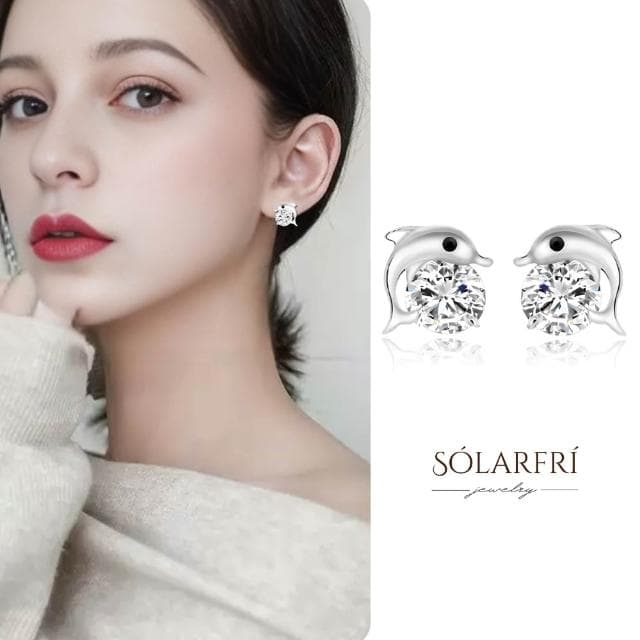 【SOLARFRi】銀針耳環｜優選親膚材質配戴舒適 附品牌禮盒包裝 閨蜜生日情人節女友母親老婆聖誕禮物