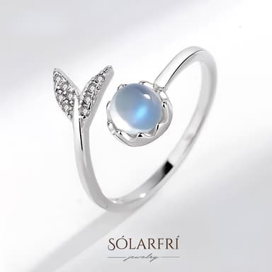 【SOLARFRi】輕奢閃耀戒指｜可調整戒圍大小 附品牌禮盒包裝 閨蜜生日情人節女友老婆母親聖誕禮物