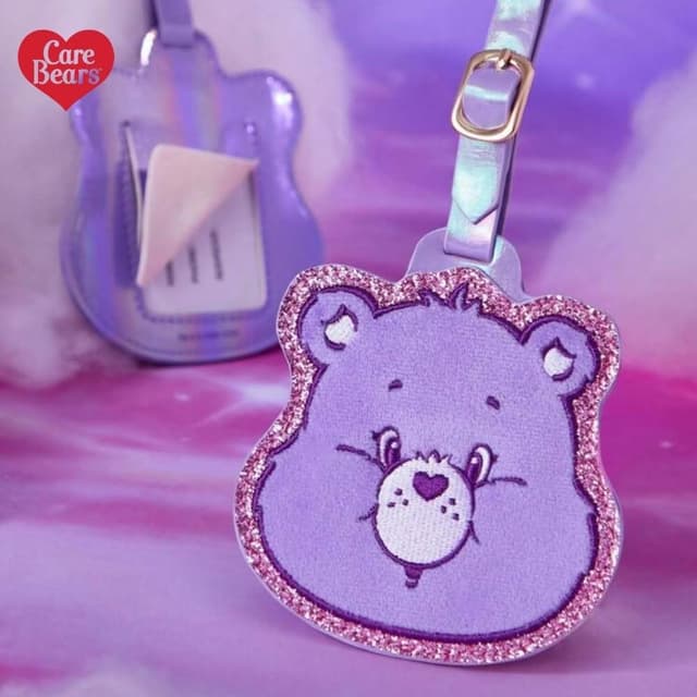 【Care Bears】彩虹熊許願熊愛心熊行李吊牌姓名牌旅行必備用品(閨蜜兒童女兒生日禮物女友聖誕交換禮物)