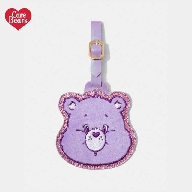 【Care Bears】彩虹熊許願熊愛心熊行李吊牌姓名牌旅行必備用品(閨蜜兒童女兒生日禮物女友聖誕交換禮物)