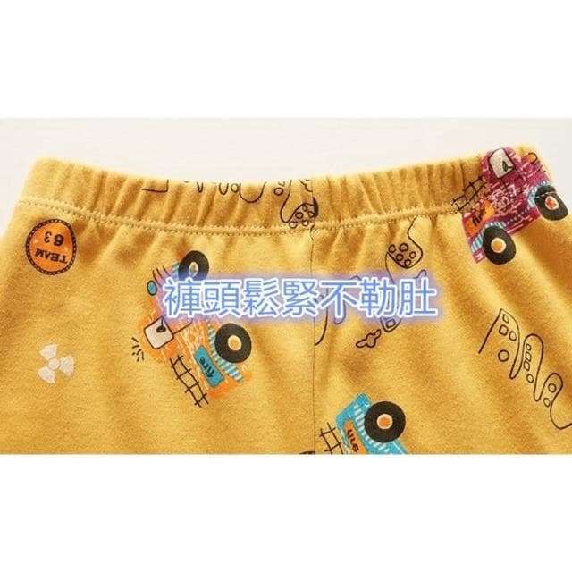 【Q貝比】台灣現貨 兒童長袖睡衣 純棉睡衣 寶寶長袖睡衣 長袖睡衣 長袖童裝 兒童家居服(台灣出貨)