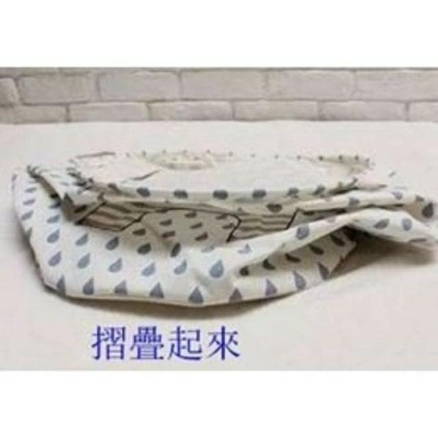 【Q貝比】現貨大號簡約布藝飛馬防水髒衣籃髒衣桶可折疊玩具衣物收納 收納桶(台灣出貨)