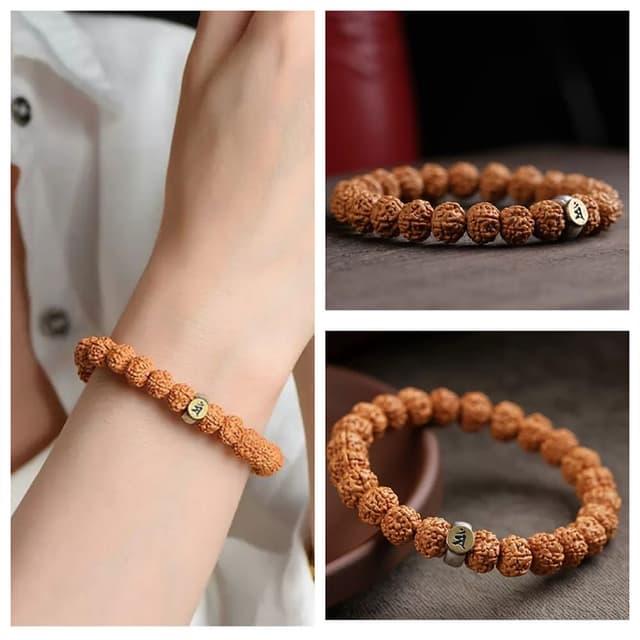 【LEEHER】金剛菩提子/生肖手串/手鍊/手珠/佛珠手串/能量手環/手鍊男/念珠/開運手鍊/平安手鍊