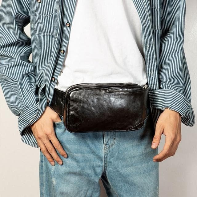 【LEEHER】男生/包包/真皮包/胸包男/單肩胸包/胸包斜背包/胸包女/女生胸包/男女胸包/男生生日禮物/送禮