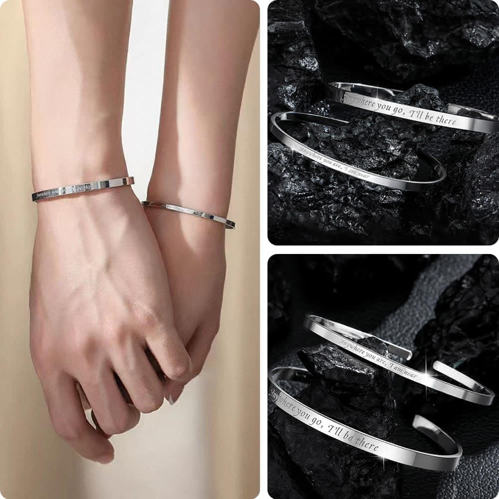 【LEEHER】女生/純銀手環/男生手環/女生手環/情侶手環/結婚禮物/高級飾品/精品裝飾品/男生禮物/情人節