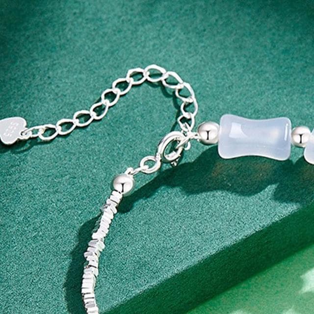 【LEEHER】手串/情人節禮物/女生禮物/手鍊/手鍊女/碎銀子/手飾/925/純銀手鍊/招財手鍊/男生手鍊/開運手鍊/平安手鍊/