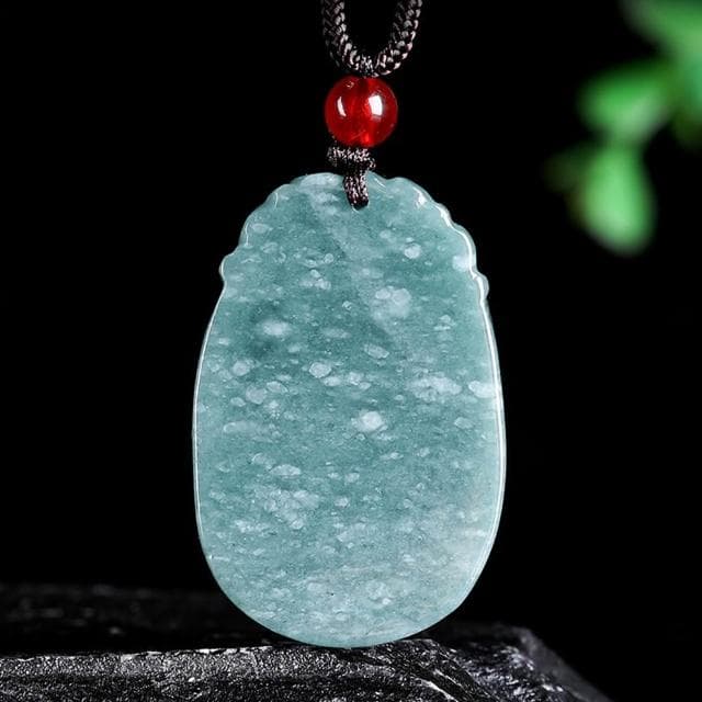 【LEEHER】糯種玉石/12生肖/天然翡翠藍/翡翠掛件/小生肖牌/生肖小物/質感小物/十二生肖/創意小物/本命年/禮物/吊墜