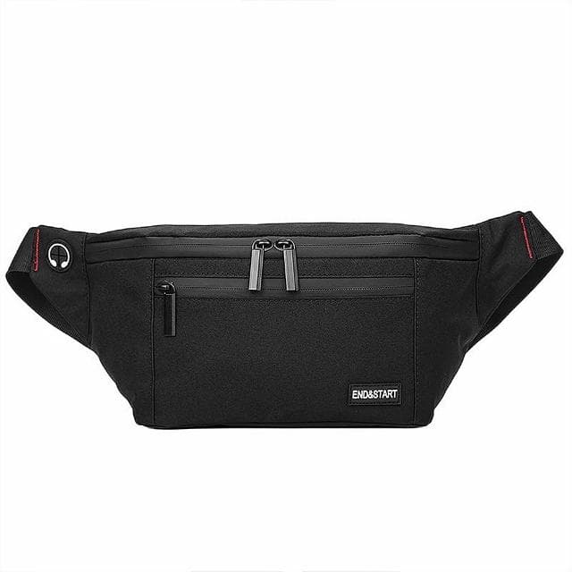 【LEEHER】牛津包包/運動胸包/包包/腰包/胸包/斜背包/黑色包包/大容量小包包/日系小包/攜便包/生日禮物/男包包/送禮