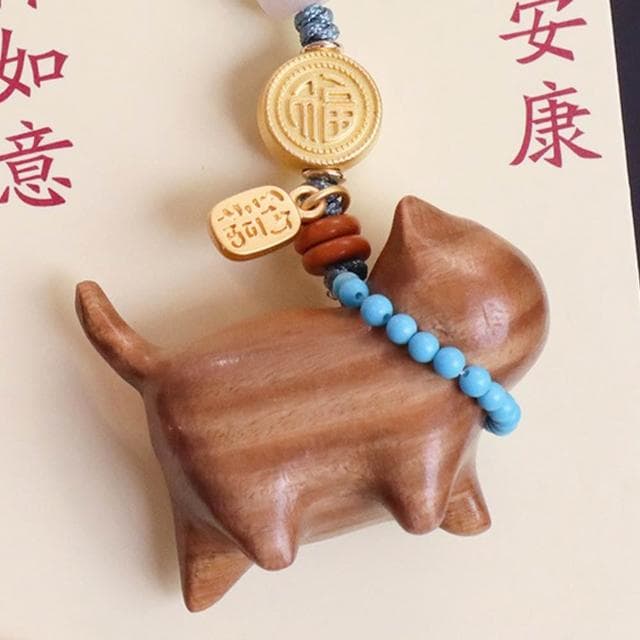 【LEEHER】手機吊飾/貓咪/情人節/鑰匙圈/吊飾/包包掛件/招財/可愛吊飾/掛飾/禮物/小吊飾/好運/貓咪吊飾/鑰匙扣/