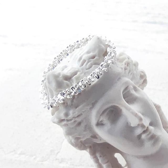 【LEEHER】素面戒指/線戒/食指戒/戒指/飾品/禮物/女生飾品/不規則戒指/質感戒指/尾戒/歐美戒指/造型戒指/細戒指/對戒/