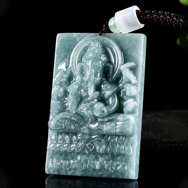 【LEEHER】玉石項鍊/玉珮/飾品/健康項鍊/象神/佛牌/招財納福/保平安/男女同款/玉墜/翡翠/飾品/吊墜/吊飾/生日禮物