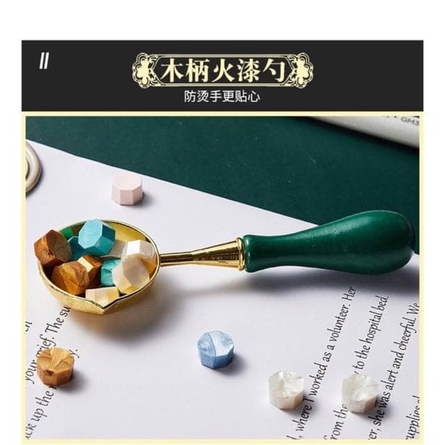 火漆蠟 聖誕禮物 交換禮物 生日禮物火漆封蠟 封蠟印章 火漆蠟 復古封蠟 封蠟禮盒 拍照道具 拍照背