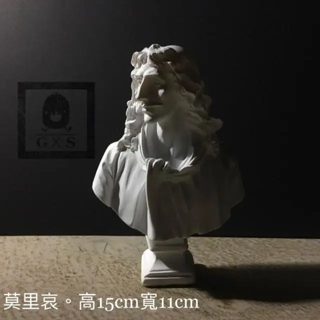 石膏像 拍照道具 樹脂石膏 畢業禮物 拍照背景 攝影背景 ig拍照  居家裝飾 開店必備GXS拍照