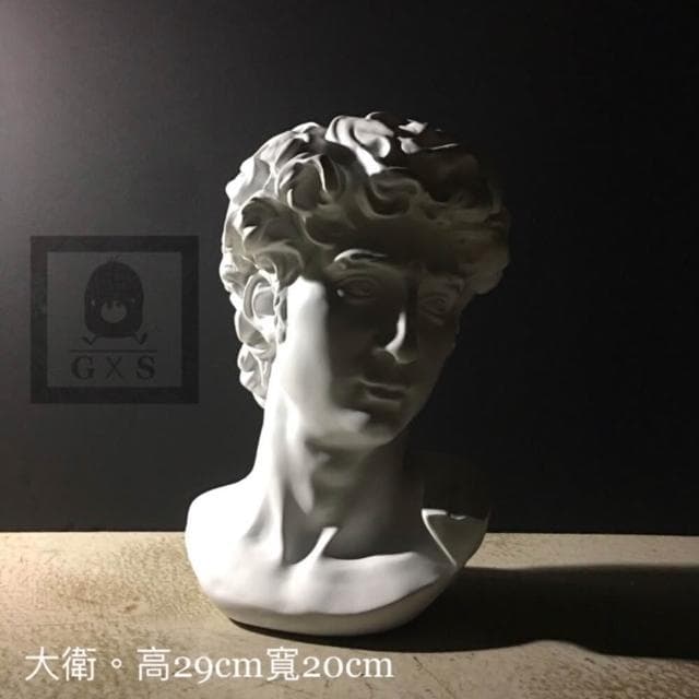 石膏像 拍照道具 樹脂石膏 畢業禮物 拍照背景 攝影背景 ig拍照  居家裝飾 開店必備GXS拍照