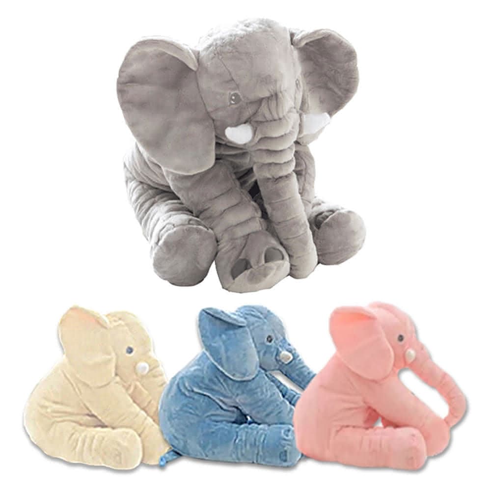 可愛大象抱枕 彌月禮物 生日禮物 毛絨玩偶60CM無毯