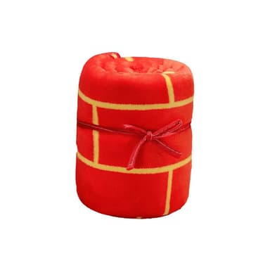 趣味搞怪毛毯 卷卷毯 午睡毯 惡搞袈裟披肩 沙發毯 搞怪斗篷 趣味披風 交換禮物 整蠱禮物 法蘭絨毛毯 毯子