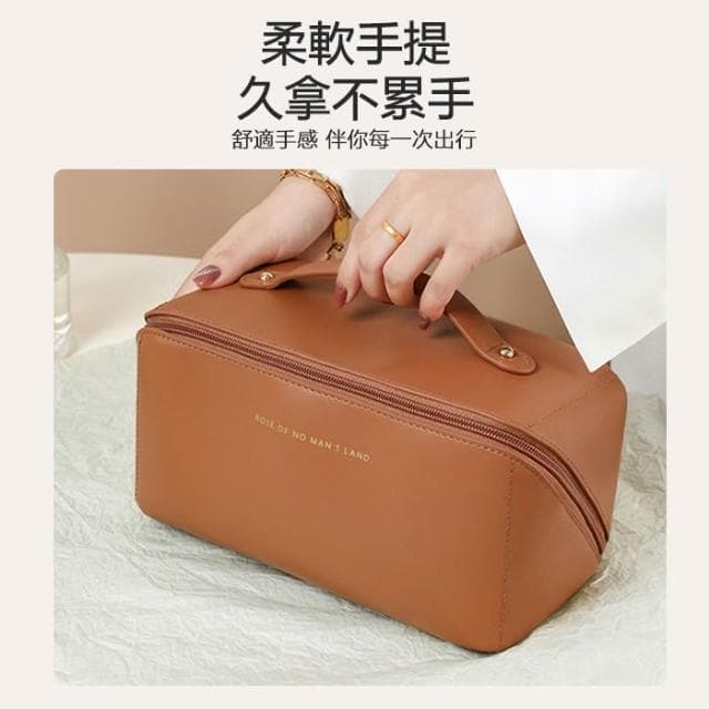 枕頭化妝包 風琴化妝包 旅行包 大容量化妝包 手提化妝包 洗漱包 收納包 枕頭包 保養品收納包 旅行化妝包