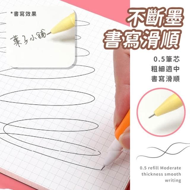 捏捏樂 筆 紓壓筆 原子筆 舒壓筆 減壓筆 卡通 中性筆 發洩筆 文具 禮物 獎品 兒童節 學生用品