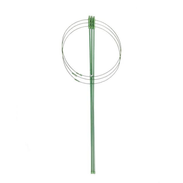 【蔬菜之家】攀藤架盆栽支架環爬藤架75公分瓜架、植物架、支架