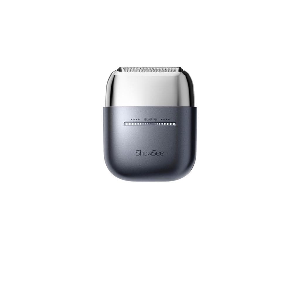 小米有品 小適 往復式便攜剃鬚刀 智能感應 電動剃鬚刀 旅行刮鬍刀 隨身剃鬚刀 電動 充電式 三刀頭 剃鬚刀 刮鬍刀