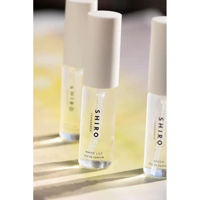 日本 SHIRO 淡香精 香水 皂香 香水 白百合 白茶 伯爵茶 10ml