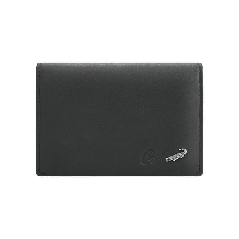 【Crocodile】鱷魚皮件 風琴式名片夾 真皮信用卡夾 4卡 Noble系列 0103-09407-01送禮推薦