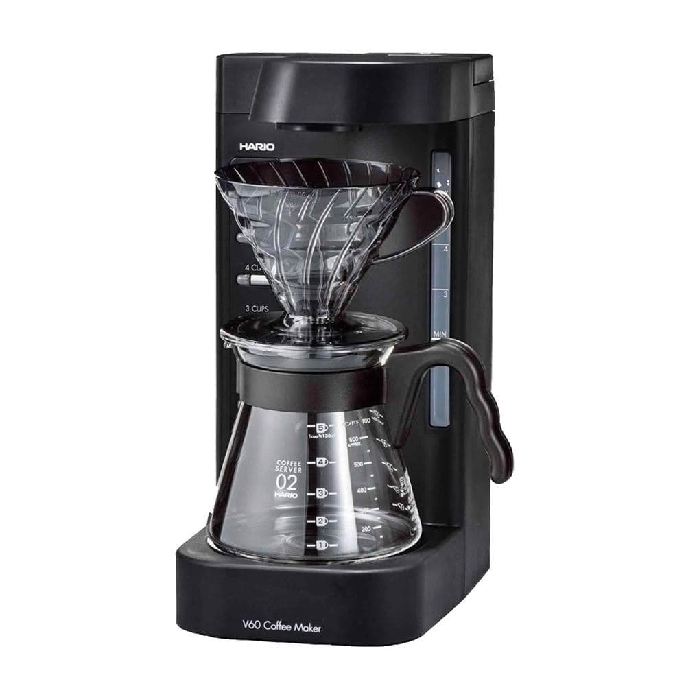 【HARIO】 V60 珈琲王二代 電動手沖咖啡機 2-5人份 EVCM2-5TB