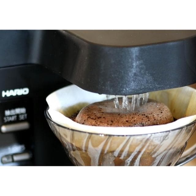 【HARIO】 V60 珈琲王二代 電動手沖咖啡機 2-5人份 EVCM2-5TB