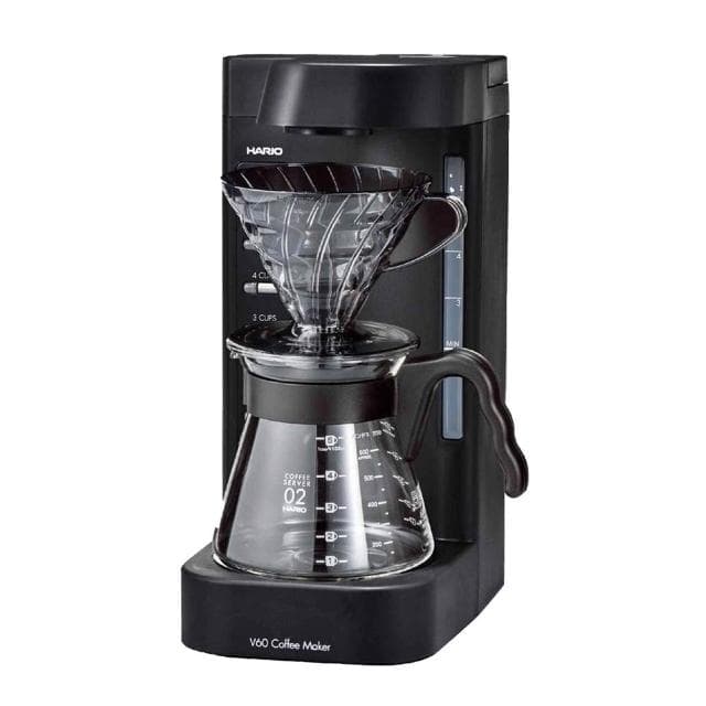 【HARIO】 V60 珈琲王二代 電動手沖咖啡機 2-5人份 EVCM2-5TB