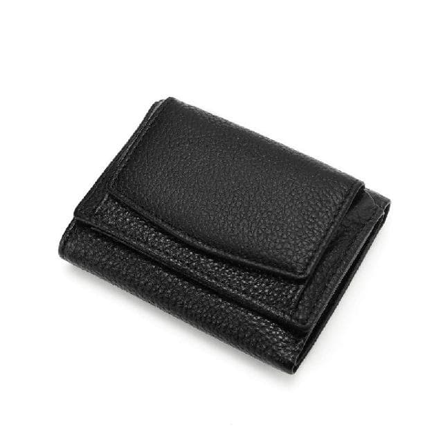 【巴黎精品】情人節禮物 現貨+預購 零錢包真皮手拿包百搭實用多夾層短夾女錢包16色a1aj1