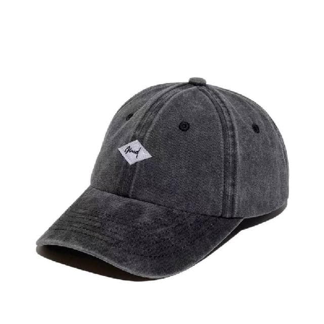 【巴黎精品】父親節禮物 現貨+預購 棒球帽鴨舌帽復古做舊質感刺繡男女帽子5色a1ag49