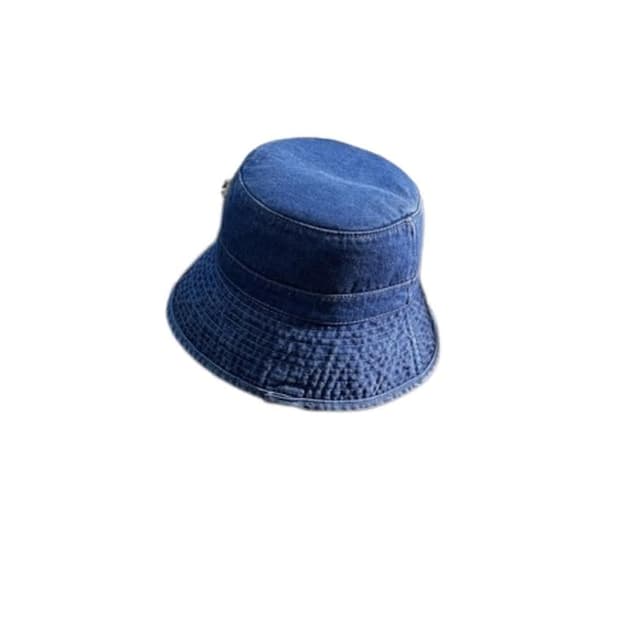 【巴黎精品】父親節禮物 現貨+預購 防曬帽漁夫帽遮陽帽登山釣魚戶外透氣速乾-復古牛仔男女帽子3色a1ag78