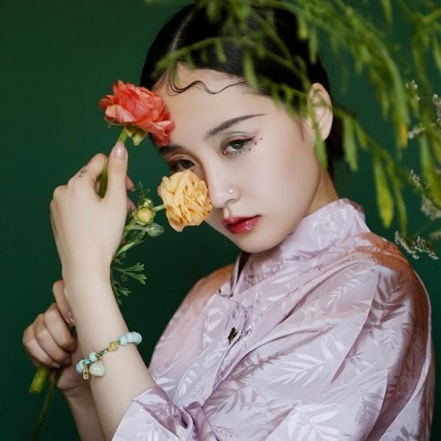 【巴黎精品】情人節禮物 現貨+預購 翡翠手鍊玉石手串手珠平安擋煞防小人轉運淨化招財開運-9mm南紅南瓜福牌女飾品a1ha8