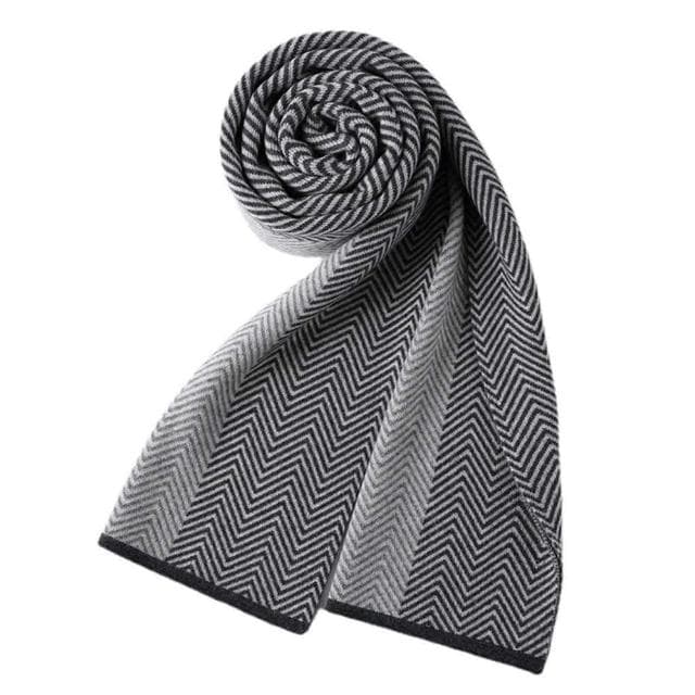 【米蘭精品】父親節禮物 現貨+預購 100%羊毛圍巾防寒披肩條紋拼色保暖男女配件情人節生日聖誕節交換禮物4色74dl6