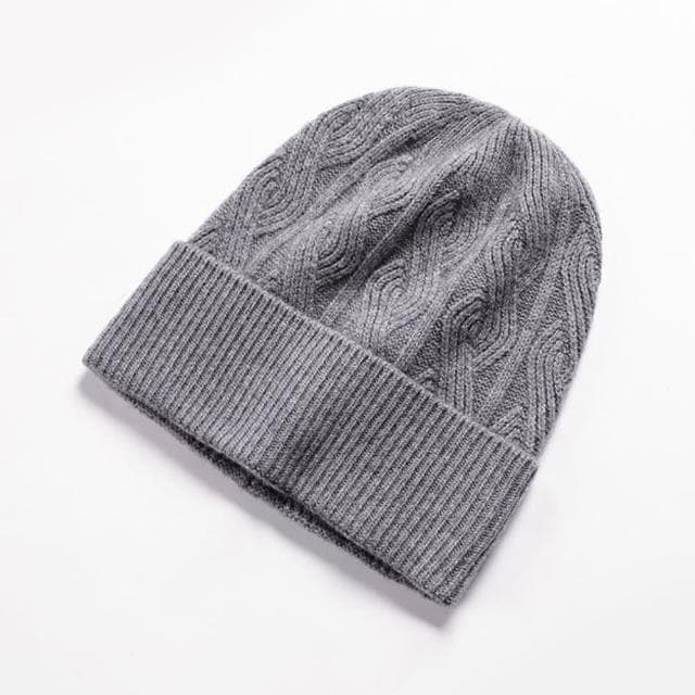 【米蘭精品】父親節禮物 現貨+預購 100%羊毛帽針織帽商務簡約素面保暖男女配件情人節生日聖誕節交換禮物5色74dm15