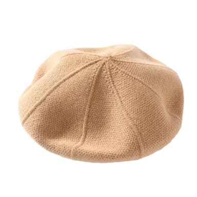 【米蘭精品】現貨+預購 100%針織帽羊毛帽貝蕾帽保暖男女配件生日情人節父親節禮物14色74dm17