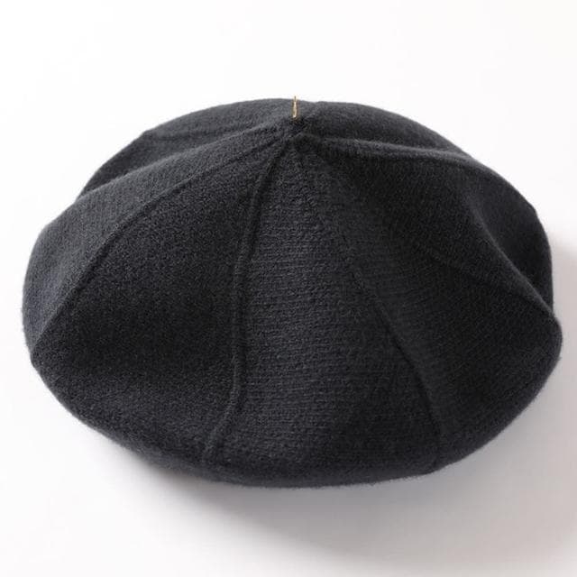 【米蘭精品】現貨+預購 100%針織帽羊毛帽貝蕾帽保暖男女配件生日情人節父親節禮物14色74dm17