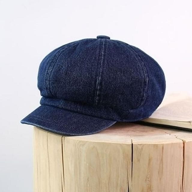 【米蘭精品】情人節禮物 現貨+預購 報童帽畫家帽牛仔復古百搭八角帽男女帽子聖誕節交換禮物57j70