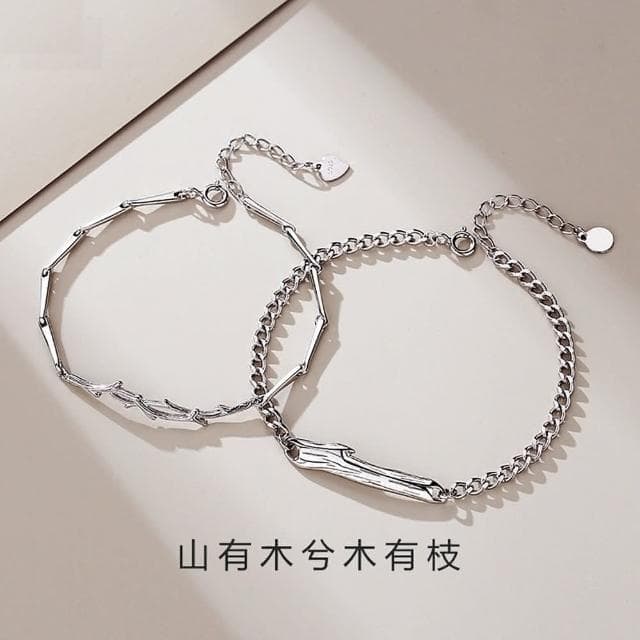 【米蘭精品】現貨+預購 925純銀手鍊情侶對鍊-優美銀質瓜子鍊生日情人節聖誕節交換禮物男女飾品74dv41