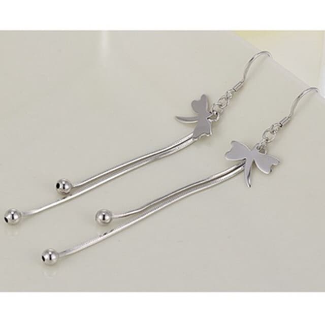 【米蘭精品】現貨+預購 耳環流行銀飾品耳針式耳飾時尚長款燕子情人節生日禮物聖誕節交換禮物首選73ag94