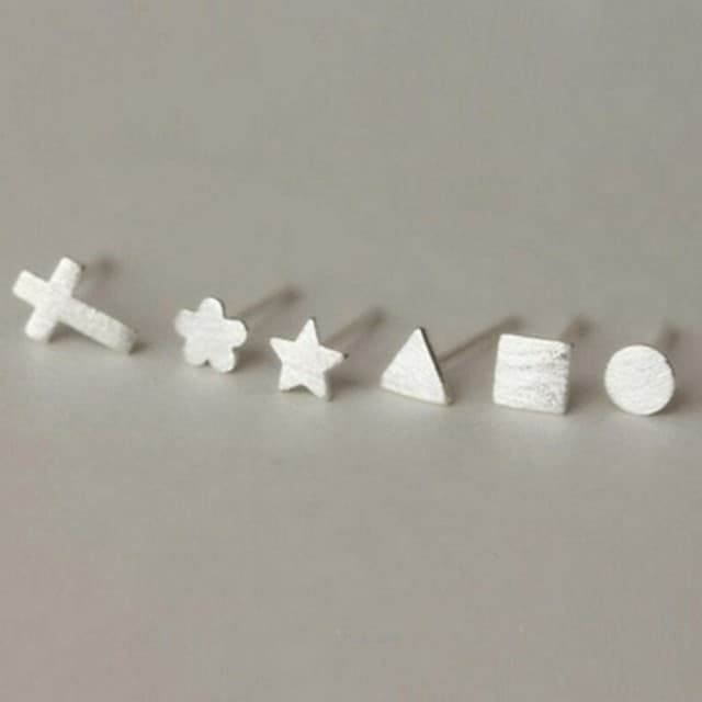 【米蘭精品】現貨+預購 耳環流行銀飾品耳針式耳飾時尚簡約百搭情人節生日禮物聖誕節交換禮物首選7款73ag236