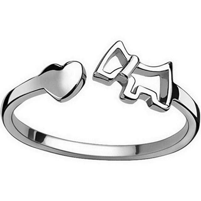 【米蘭精品】現貨+預購 戒指流行銀飾品愛心小馬造型可愛迷人百搭母親節生日情人節聖誕節交換禮物73ae27