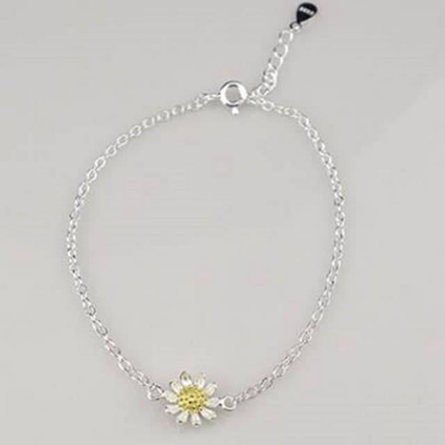 【米蘭精品】現貨+預購 手鍊流行銀飾品獨特經典時尚太陽花風格母親節生日情人節聖誕節交換禮物73z15